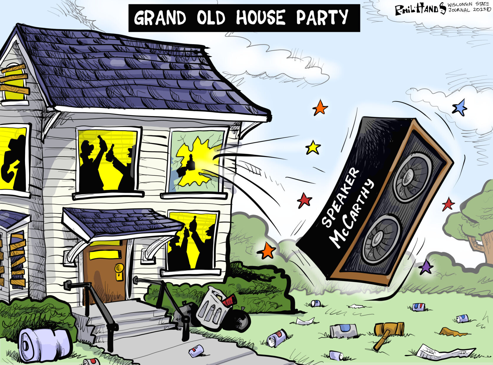 MY VIEW | PHIL HANDS